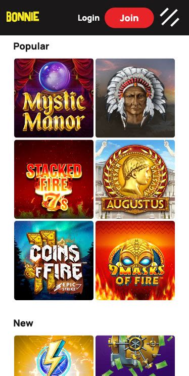 Bonnie bingo casino app